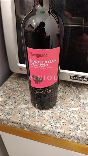 Abruci Montepulciano d'Abruzzo Plavignano Grandi Vigne Neleten.