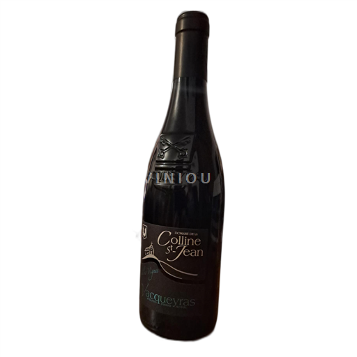 Rona dolina Vacqueyras Colline St-Jean Vieilles Vignes Neleten.