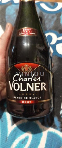 Loirevallei Charles Volner Blanc de Blancs Brut Niet-geïntegreerd