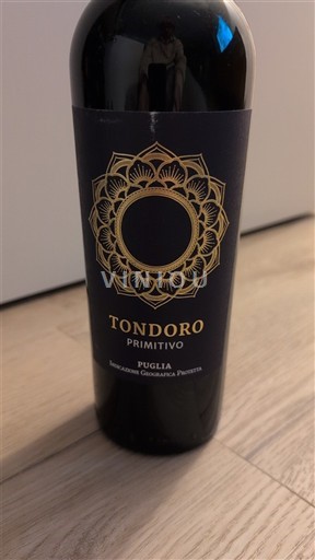 Puglia Nespecificat Tondoro Primitivo 2023