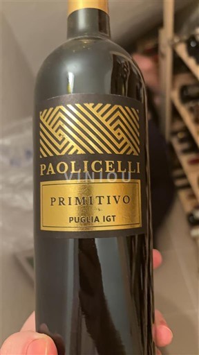 Apulia Wines Unspecified Paolicelli 2024