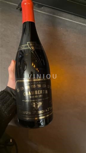 Borgonha Chambertin Grand Cru Camus Père et Fils 2019
