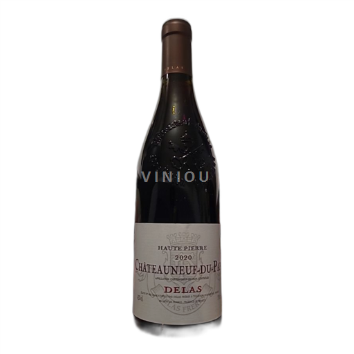 Rhône-dalen Châteauneuf-du-Pape Delas Haute Pierre 2020