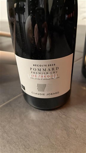 Bourgogne Pommard Premier Cru Claudie Jobard Les Charmots 2023