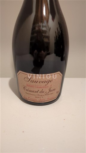 Jura Crémant-du-Jura Domaine André et Mireille Tissot Sauvage 2023