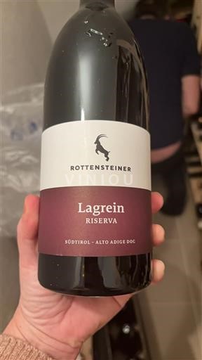 Vina Rouge sec Lagrein Riserva Rottensteiner 2020 Italija Trentino-Južna Tirolska Ni doloceno DOC