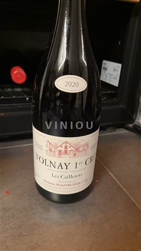 Borgonha Volnay Premier Cru Domaine Michel Prunier et Fille 2020