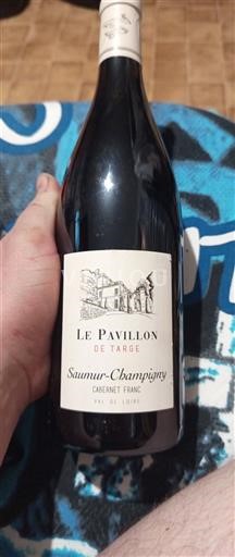 Thung lũng sông Loire Saumur-champigny Château Targé Le Pavillon Không niên vụ