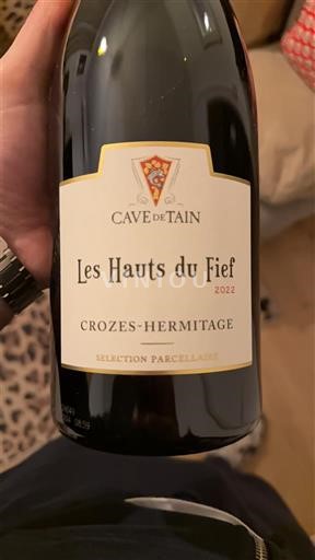 Thung lũng Rhône Crozes-hermitage Cave de Tain Les Hauts du Fief 2022