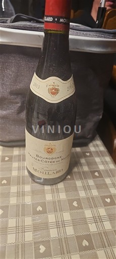 Bourgogne Không được chỉ định Moillard 2013