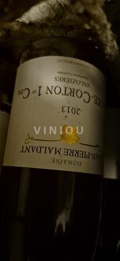 Bourgogne Corton Grand Cru Domaine Jean-Pierre Maldant 2013