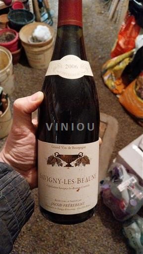 Bourgogne Savigny-lès-beaune Jacot Frèrebeau 2006