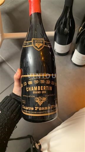 Borgonha Chambertin Grand Cru Camus Père & Fils 2009