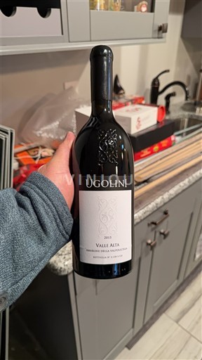 Vénétie Amarone della Valpolicella Ugolini Valle Alta 2015