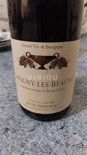 Bourgogne Savigny-lès-beaune Jacob-Frèresbeau 2006