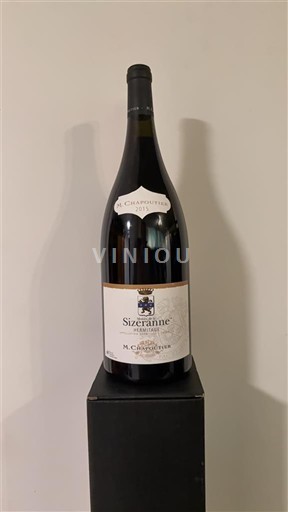 Thung lũng Rhône Hermitage M. Chapoutier Sizèranne 2015