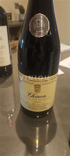 Loire Valley Chinon Domaine S Rougettes 2022