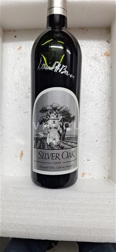 Vùng trồng nho được cấp phép California Thung lũng Alexander Silver Oak 2002