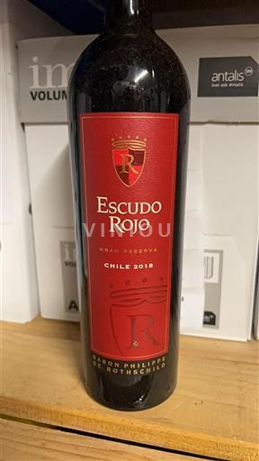 Thung lũng Maipo Maipo Central Baron Philippe de Rothschild Gran Reserva 2018