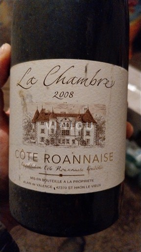 Loirevallei Côte Roannaise La Chambre 2008