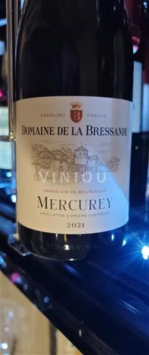 Bourgogne Mercurey Domaine La Bressande 2021