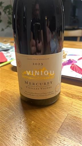 Bourgogne Mercurey Domaine Chanzy Vieilles Vignes 2023