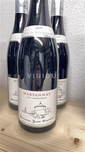 Bourgogne Marsannay Domaine Jean Fournier Les Longeroies 2019