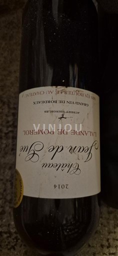 Bordeaux Pomerol Château Lalande 2010