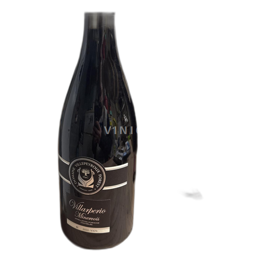 Languedoc Minervois Domaine Villepeyroux Forest Villarperio 2014
