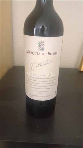 Portugal Alentejo Marquês de Borba Colheita 2021