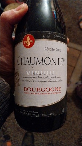 Borgonha Chaumontey 2010