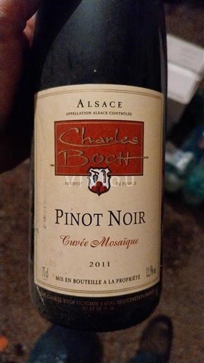 Alsácia Charles Baur Mosaïque 2011