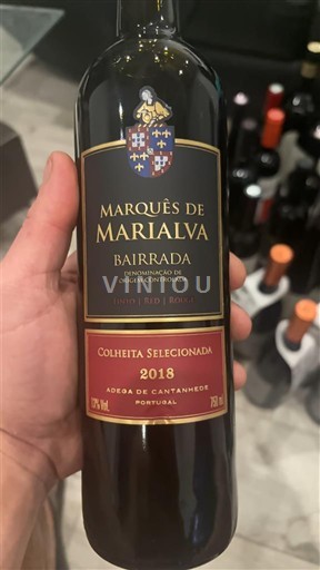 Portogallo Bairrada Marquês de Marialva Colheita Selecionada 2018