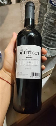 Aquitania e Charente Atlantico Berticot Le Petit Berticot 2021