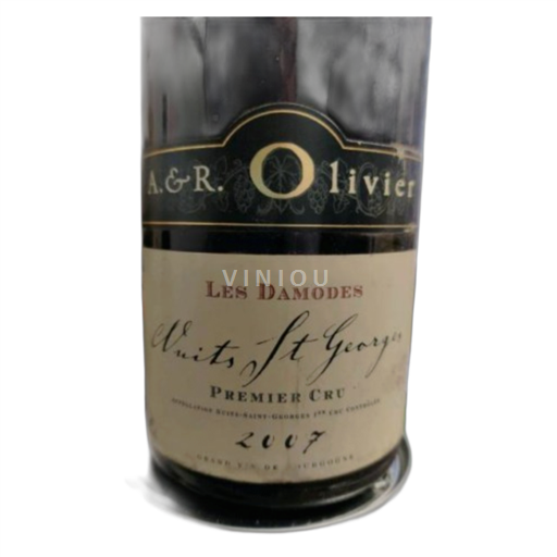Bourgogne A&g olivier Les damodes 2007