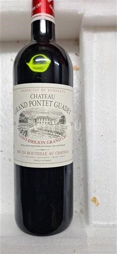 Bordeaux Saint-Émilion Grand Cru Grand Cru Château Grand Pontet Guadet 2010
