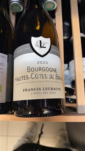 Bourgogne Hautes Côtes de beaune Francis Lechaud L'Éveil des Sens 2023