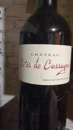 Bordeaux Château Côtes de Cassagne 2020