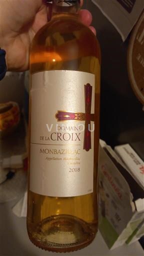 Tây Nam Monbazillac Domaine La Croix 2018