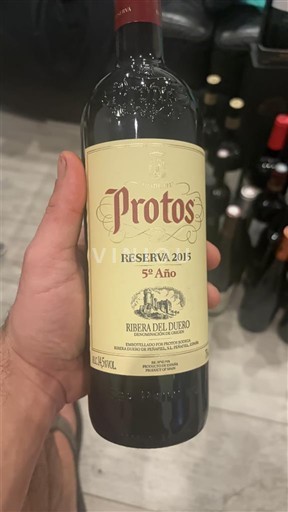 Castela e Leão Ribera del Duero Bodegas Protos Reserva 2015