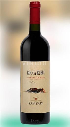 Sardinia Carignano del Sulcis Santadi Rocca Rubia 2020