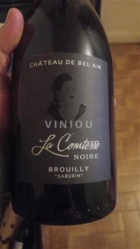 Beaujolais Brouilly Bel Air La Comtesse Noire 2022