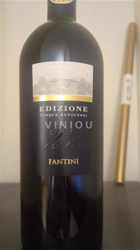 Abruzzerne Ikke specificeret Fantini Edizione Cinque Autoctoni 22 2020