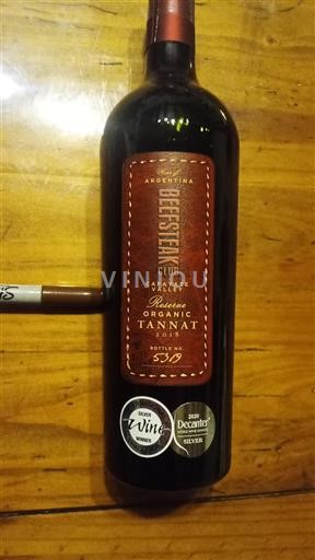Buenos Aires Niet gespecificeerd Tasisten Club Reserve Organic Tannat 2021