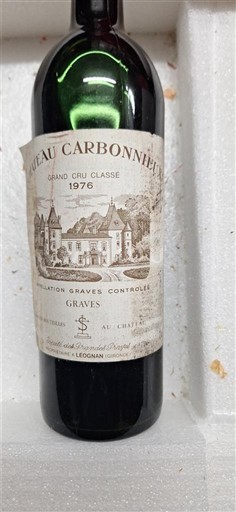 Bordeaux Graves Château Carbonnieux 1976