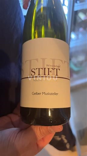 Hạ Áo Weinviertel DAC Winzerhof Stift Gelber Muskateller 2020