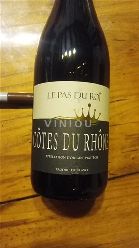 Rhône Valley Côtes-du-Rhône Le Pas du Roi Non-Vintage