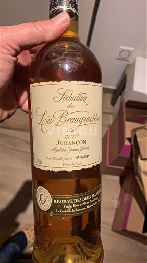 Tây Nam Jurançon Réserve des Deux Moulins Séduction de La Beaugnerie 2010