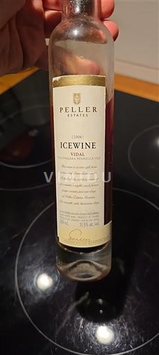 Ontario Penisola del Niagara Peller Estates Icewine Vidal 2004