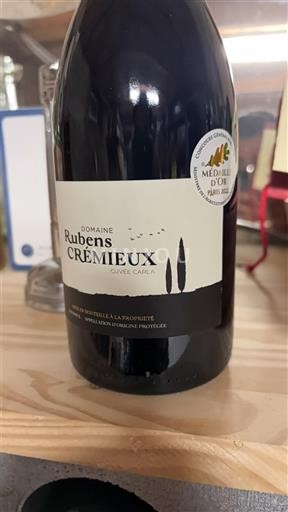 Languedoc in Roussillon Pays d'Oc Domaine Rubens Crémieux Carla 2021